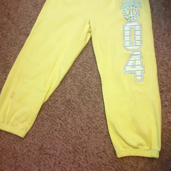 Justice Caprice Sweats size 12 - Picture 8 of 8